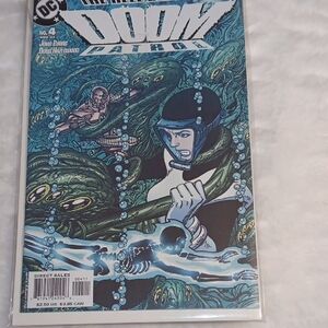DC Comics Doom Patrol # 4 The Hell Bellow 2004 Vtg New